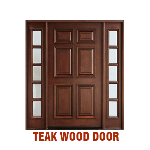 Teak Wood doors in Chennai